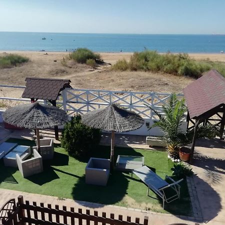 Hostal Playa Мазагон Экстерьер фото