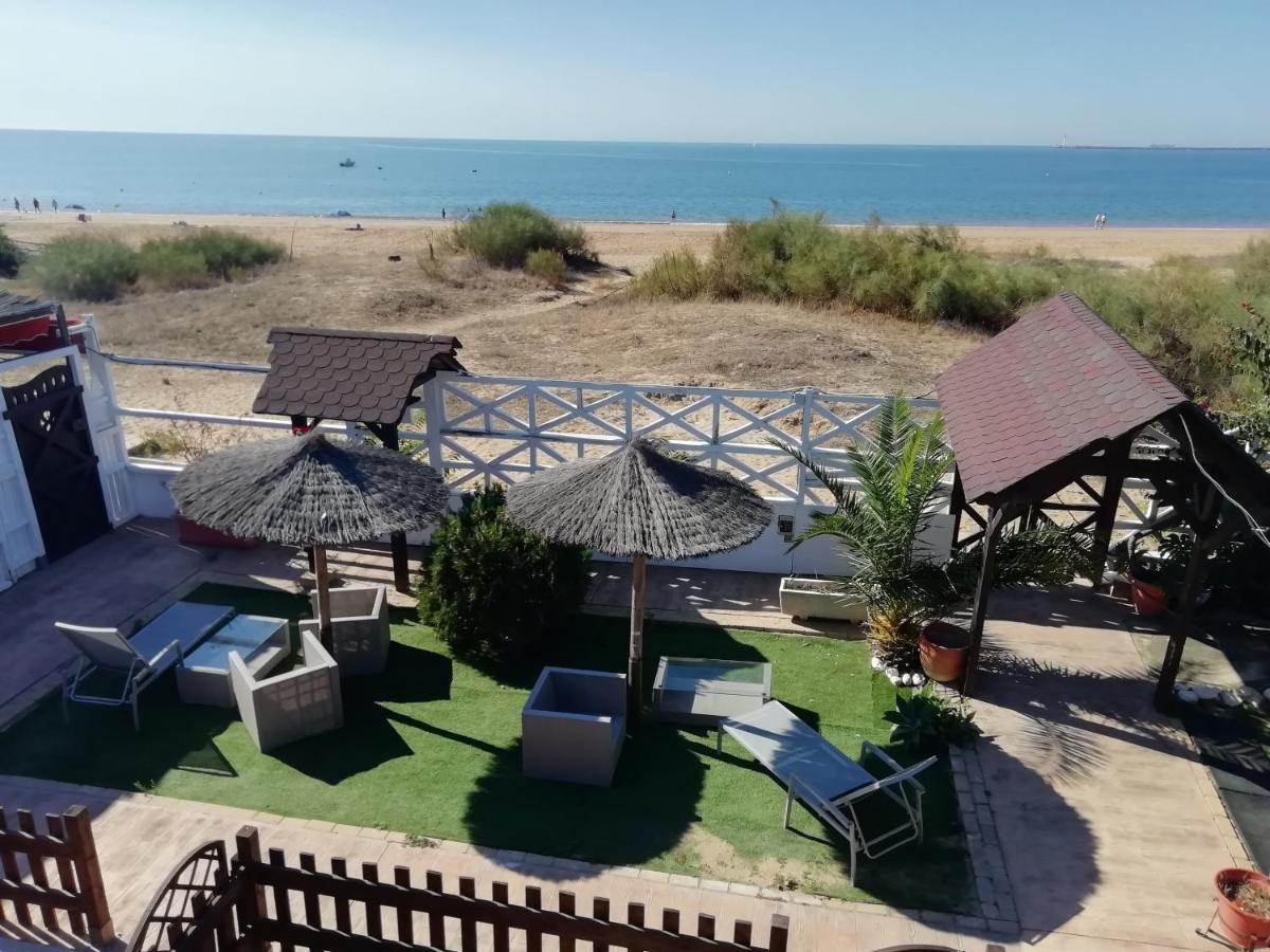 Hostal Playa Мазагон Экстерьер фото