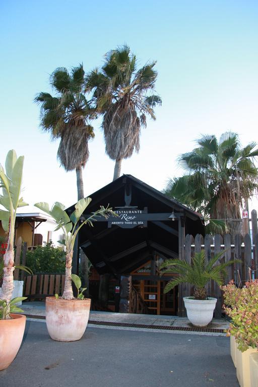 Hostal Playa Мазагон Экстерьер фото